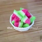 پاستیل هندوانه