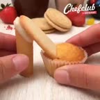 ایده تزیین کاپ کیک