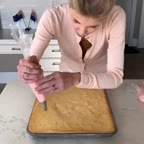 تزیین کیک فانتزی