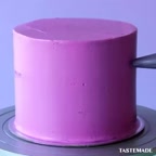 تزیین کیک شیک..