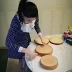 کیک عروسک باربی