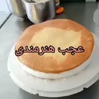 کیک رنگین کمانی
