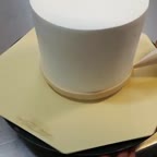 تزیین کیک رنگی رنگی