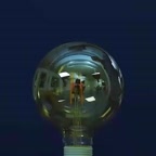 خلاقیت با لامپ سوخته