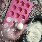 بستنی خشک (شیرینی بدون فر)