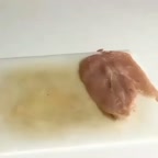 سینه مرغ شکم پر