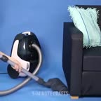 ایده کاربردی از جارو برقی