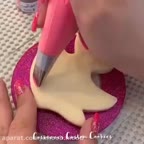 تزئین کوکی به شکل ماهی