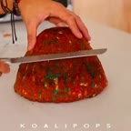 تزئین کیک عروسکی خیلی زیباست