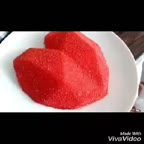 مخملی کردن دسر