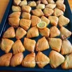 فیلم پیچیدن باقلوا بازاری