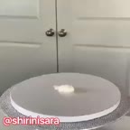 کیک تنبلونه خوشگل