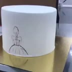 زیباترین بی نظیرترین جذاب ترین دیزاین کیک دخترونه