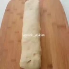 ایده تزیین خمیر نان