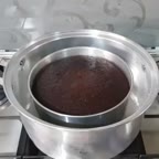 کیک شکلاتی بدون فر