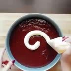 کیک شکلاتی کرم دار