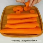 دسر ساده و خوشمزه با هویج