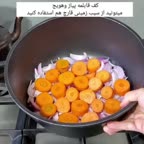 مرغ شکم پر بدون فر