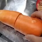 صندلی با هویج !