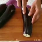 خوراک بادمجان و گوشت