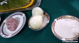 رولت مرغ و گوشت