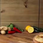 یه غذای خوشمزه با سینه مرغ