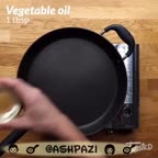 بورک گوشت و پنیر