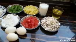 املت سبزیجات