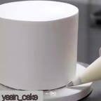 تزیین زیبایی کیک