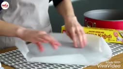 کیک شکلاتی ترکیه ای