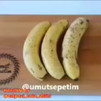 بستنی موزی شکلاتی
