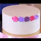 تزیین ساده کیک