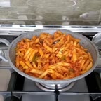 پاستای سبزیجات