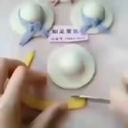 چند مدل تاپر با فوندانت