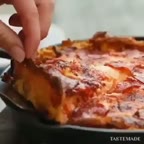 یه پیتزای خوشمزه نسبتا کم هزینه