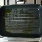 سینی برگر مرغ و قارچ