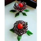 تزیین بادمجان