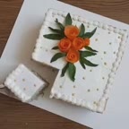 کیک مرغ مجلسی