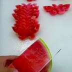 برش هندوانه مجلسی