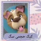 کیک حجمی سگ (۱)