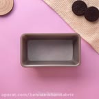 کیک خوشمزه و خوشگل شکلاتی