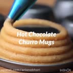 لیوان خوشمزه و جذاب