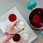 محلبی توت فرنگی