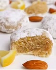 شیرینی قرابیه (بدون نیاز به پخت)