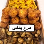 مرغ پفکی