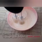 کیک اسفنجی قنادی (کیک فولوکس) پارت دوم