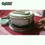 تزیین کیک تولد