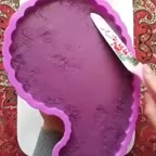 جدا کردن ژله ازظرف