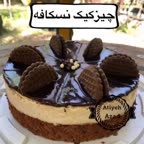 چیز کیک نسکافه