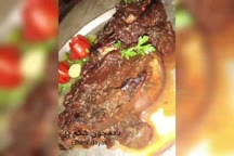 بادمجان شکم پر شمالی دستکار خودم